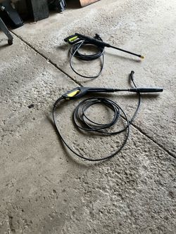Power washer hose