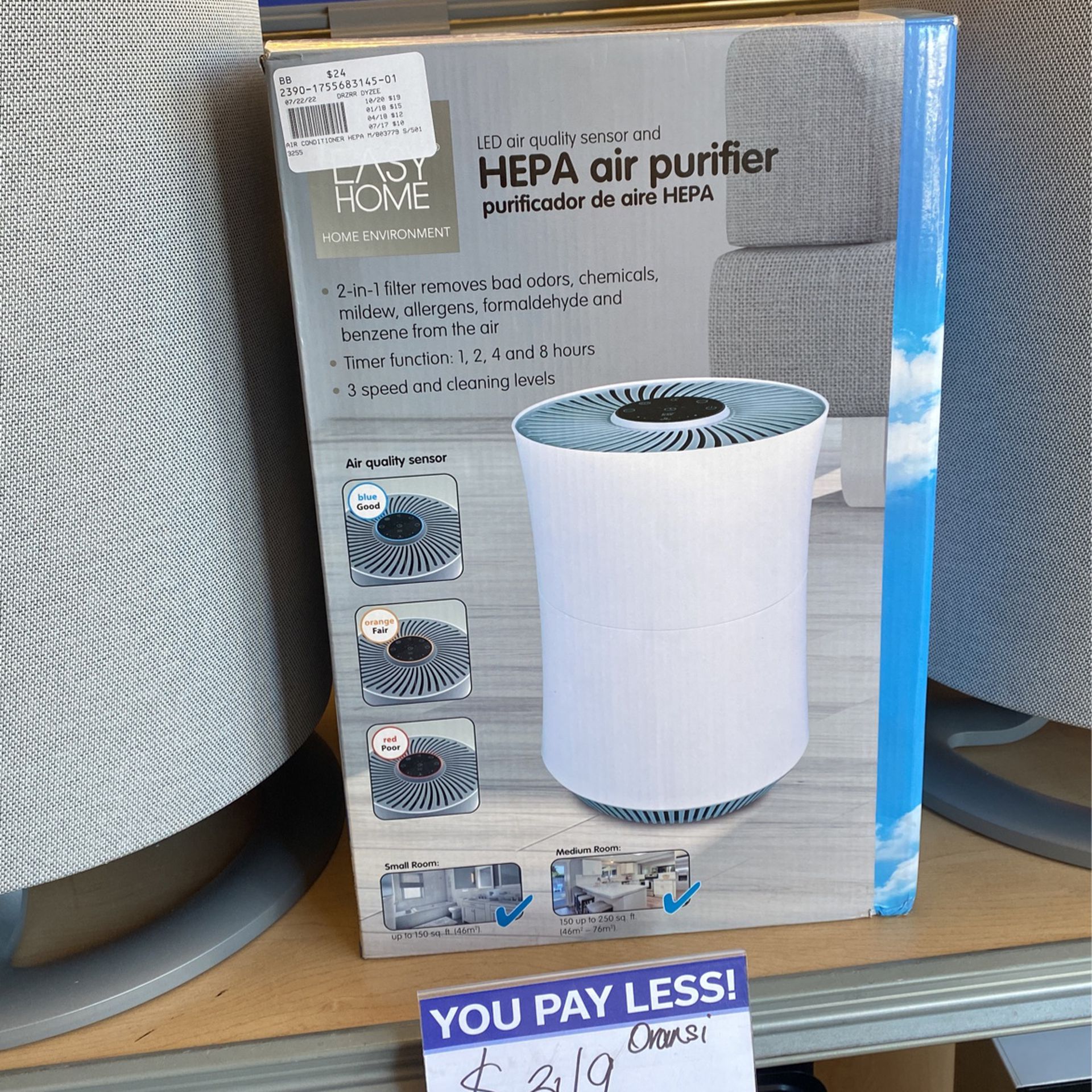 HEPA air Purifier 