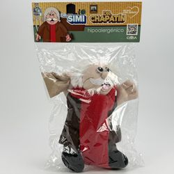 Dr Simi Dr Chapatin Plush Doll Muñeco de peluche Doctor Simi Collectible Toy