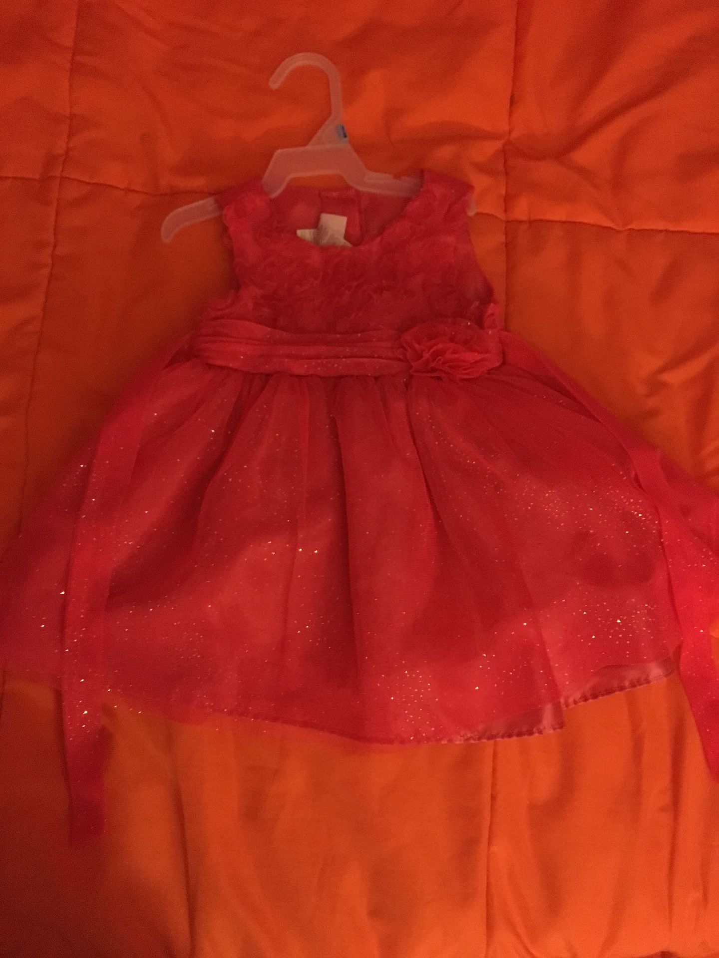 Vestidos para 12 meses y 2 años los 3