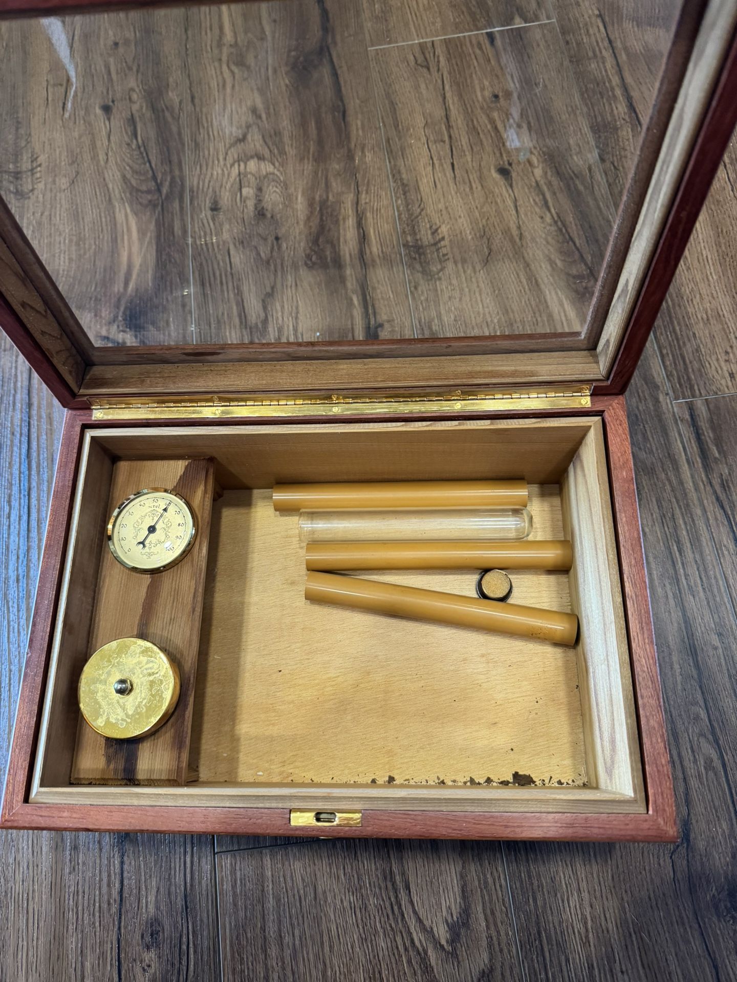 Antique Cigar Box Humidor