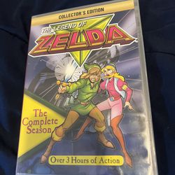 The Legend of Zelda The Complete Season Collector EdDVD Movie (1989) 