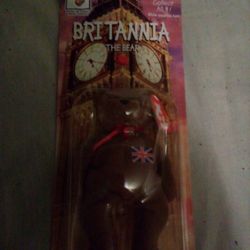 Birtanna The Bear McDonald's 1998 Beanie Babie