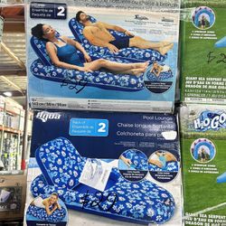 Aqua. Pool Lounge or Tanner