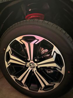 2019-2025 TOYITA RAV4 PRIME ONE WHEEL AMD ONE TIRE $200