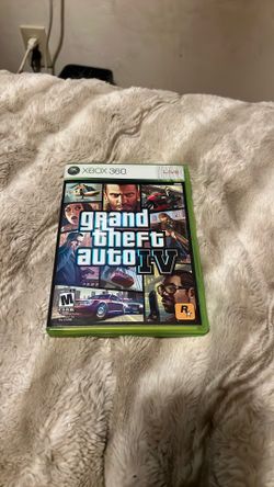 Grand Theft Auto IV Xbox 360