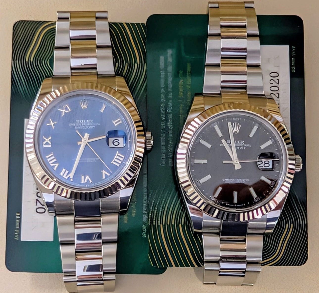 Rolex Datejust 41 Ref. 126(contact info removed)