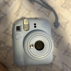 Polaroid Camera (Instax Mini 12)