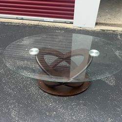 Glass Coffee Table 
