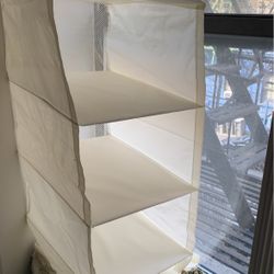 Closet Organizers, White 