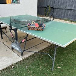Ping-pong Table Tennis Table