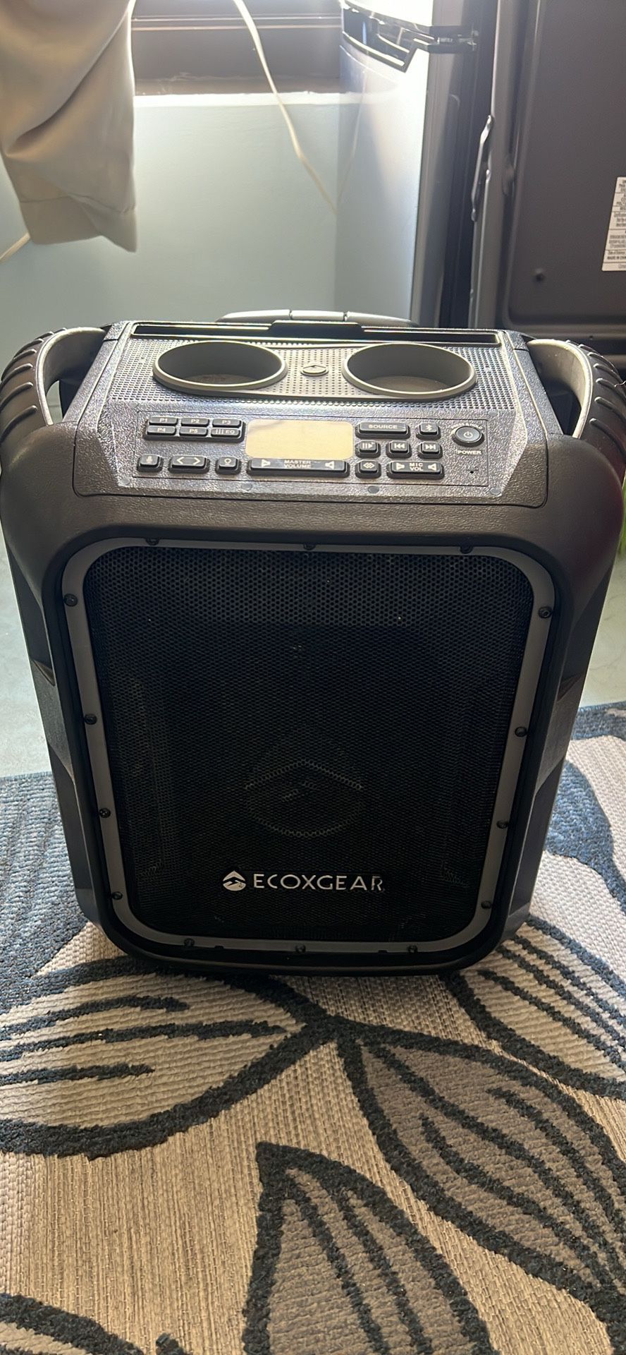 ECOXGEAR EcoBoulder Portable Speaker