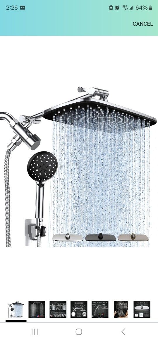 Shower System 