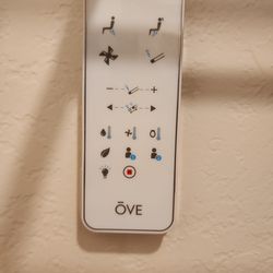 Ove enlight bidet remote control