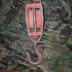 vintage heavy-duty hook