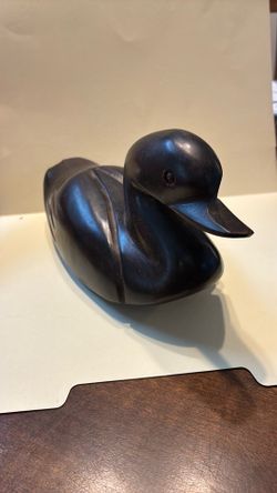 Ironwood Hand crafted Duck