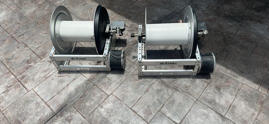 electric reel for hose