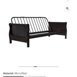 Full Size Futon Frame Barely Used