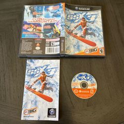 SSX 3 SSX3 (GameCube) CIB Complete w/ Manual