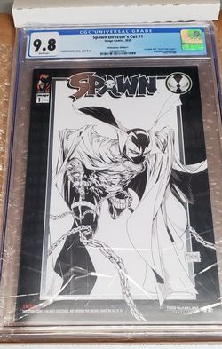 Image Comics Spawn Kickstarter Exclusive Comic CGC 9.8