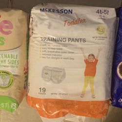 4T-5T Training Pants $3 Or 8/$20