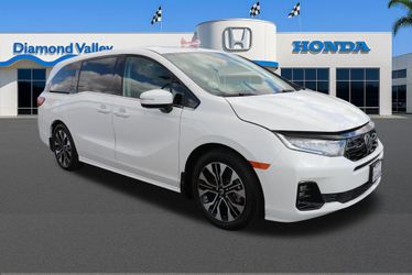 2025 Honda Odyssey