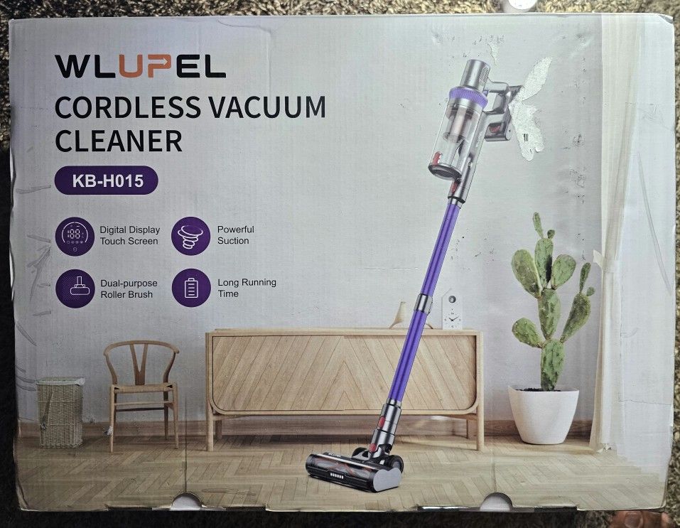 Rechargeable Cordless Vacuum Cleaner With 400W Motor