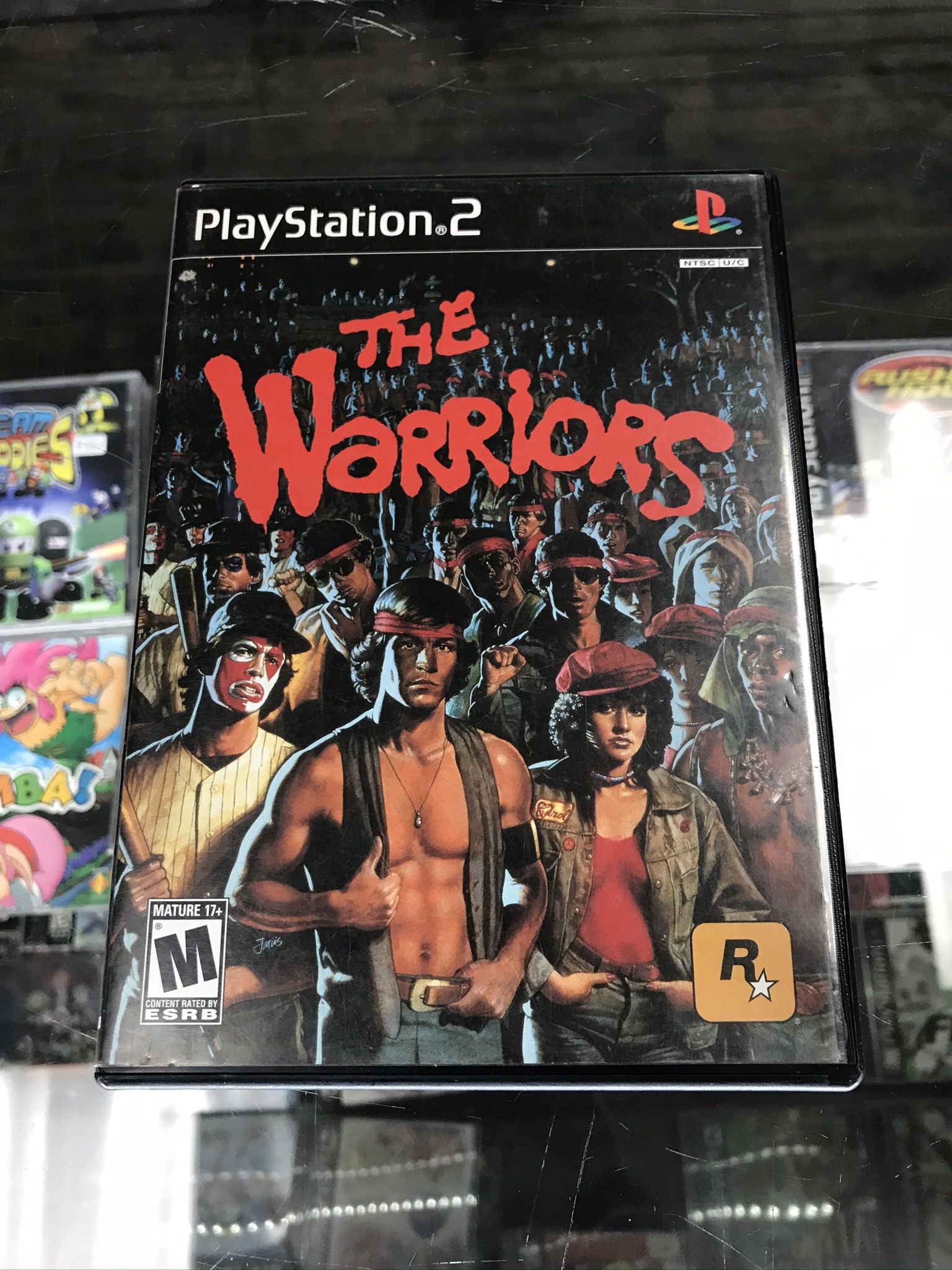 The Warriors Ps2 $95 Gamehogs 11am-7pm