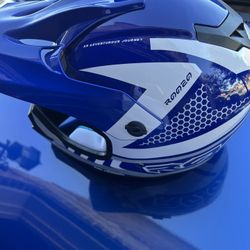 Kid Motocross Helmet