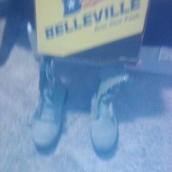 Brand New In The Box Belleville Boots 