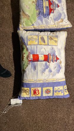 Beach /Nautical  themed pillows