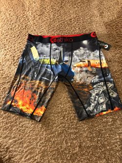 Mens Ethika Underwear Size Large