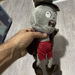 Plants vs zombie character doll new 