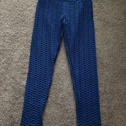 Blue Workout Pants SIZE SM