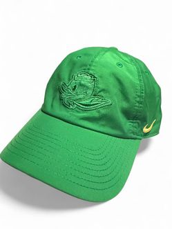 Oregon Ducks Nike Hat Cap Green Adjustable Strap Heritage 86 Dri Fit NCAA Y2K Dad Hat #NCAA #college #sportswear      Tags: #emo grunge band tee band 