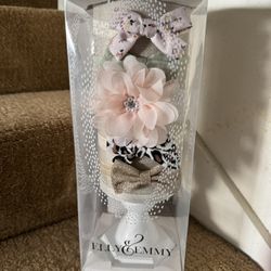 Elly and Emmy First Headband Set Holder