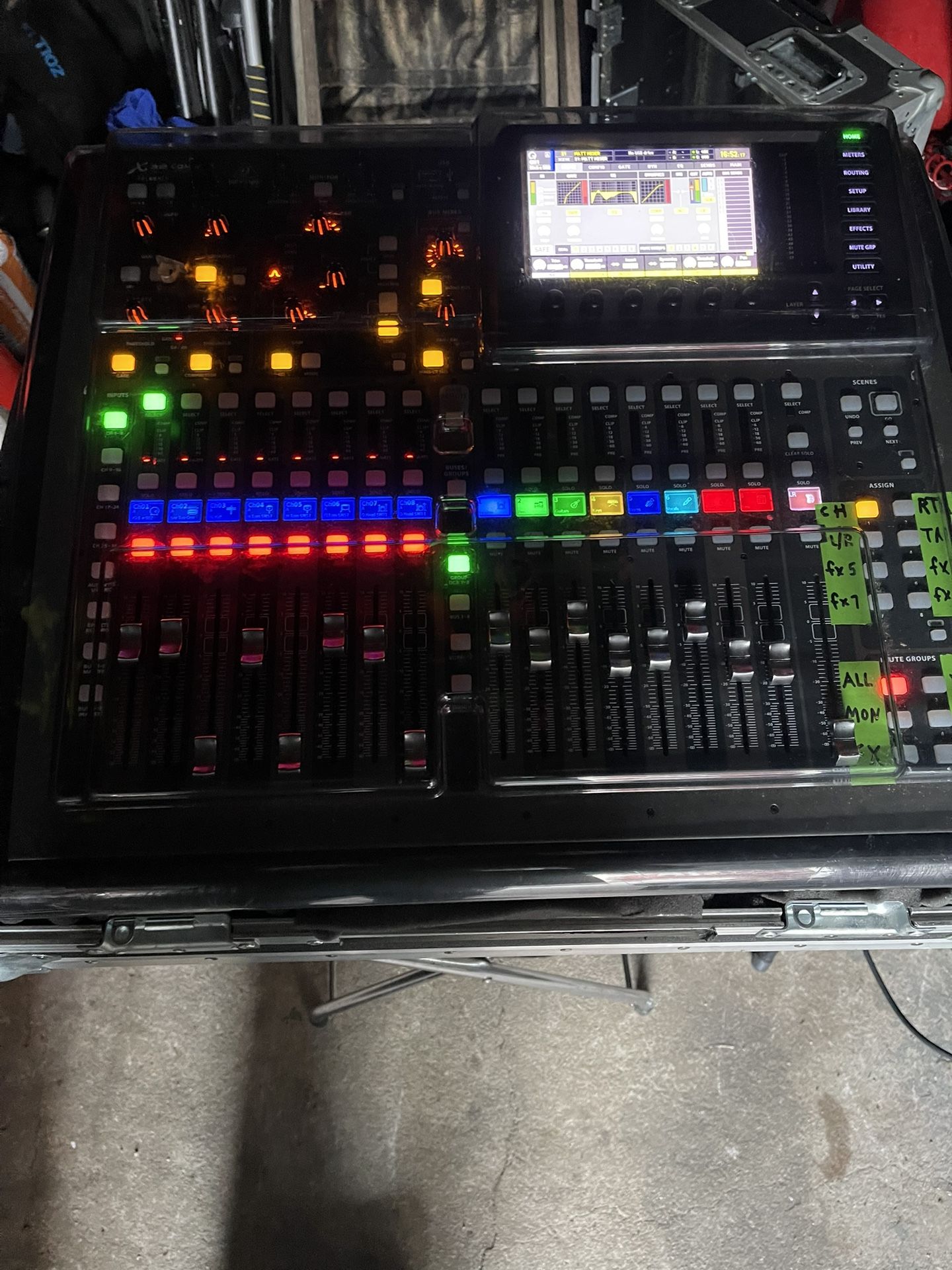 Behringer X32 W Decksaver