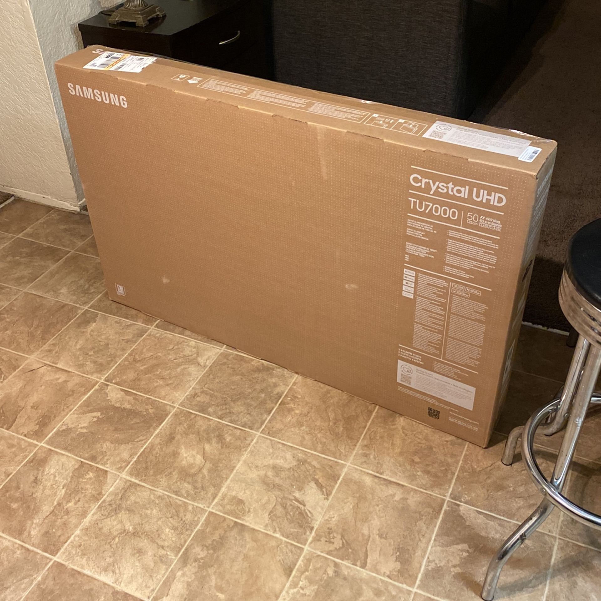 Samsung Smarth Tv UHD 50”