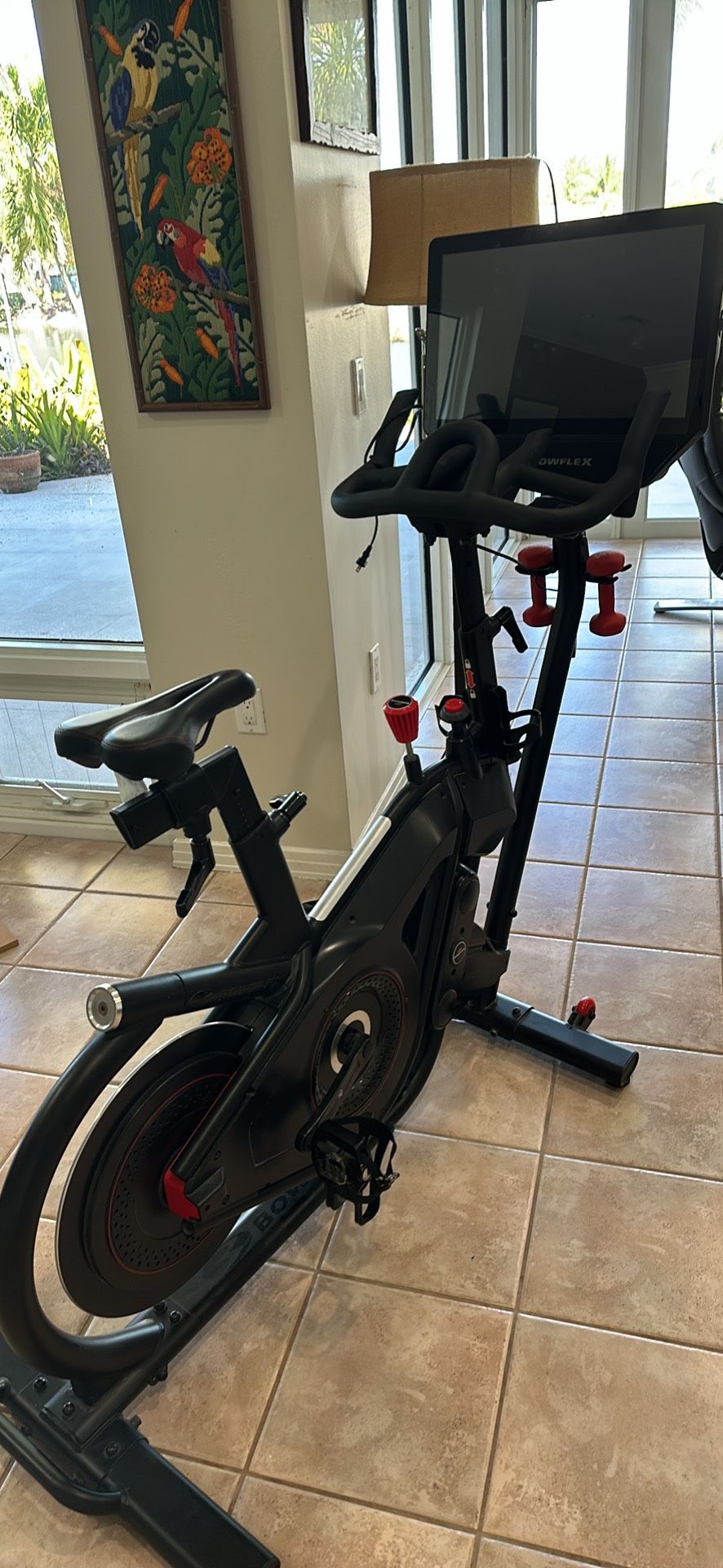 Bow flex Velocore Stationary Bike