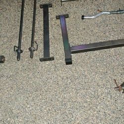 Cage Weight Rack With Bench And Accessories