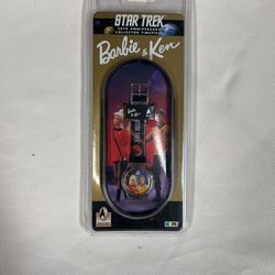 Star Trek Barbie & Ken New Watch 1996