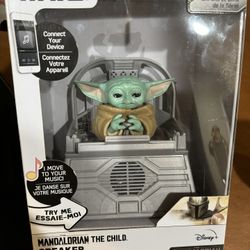 Mandolorian the child Disney speaker