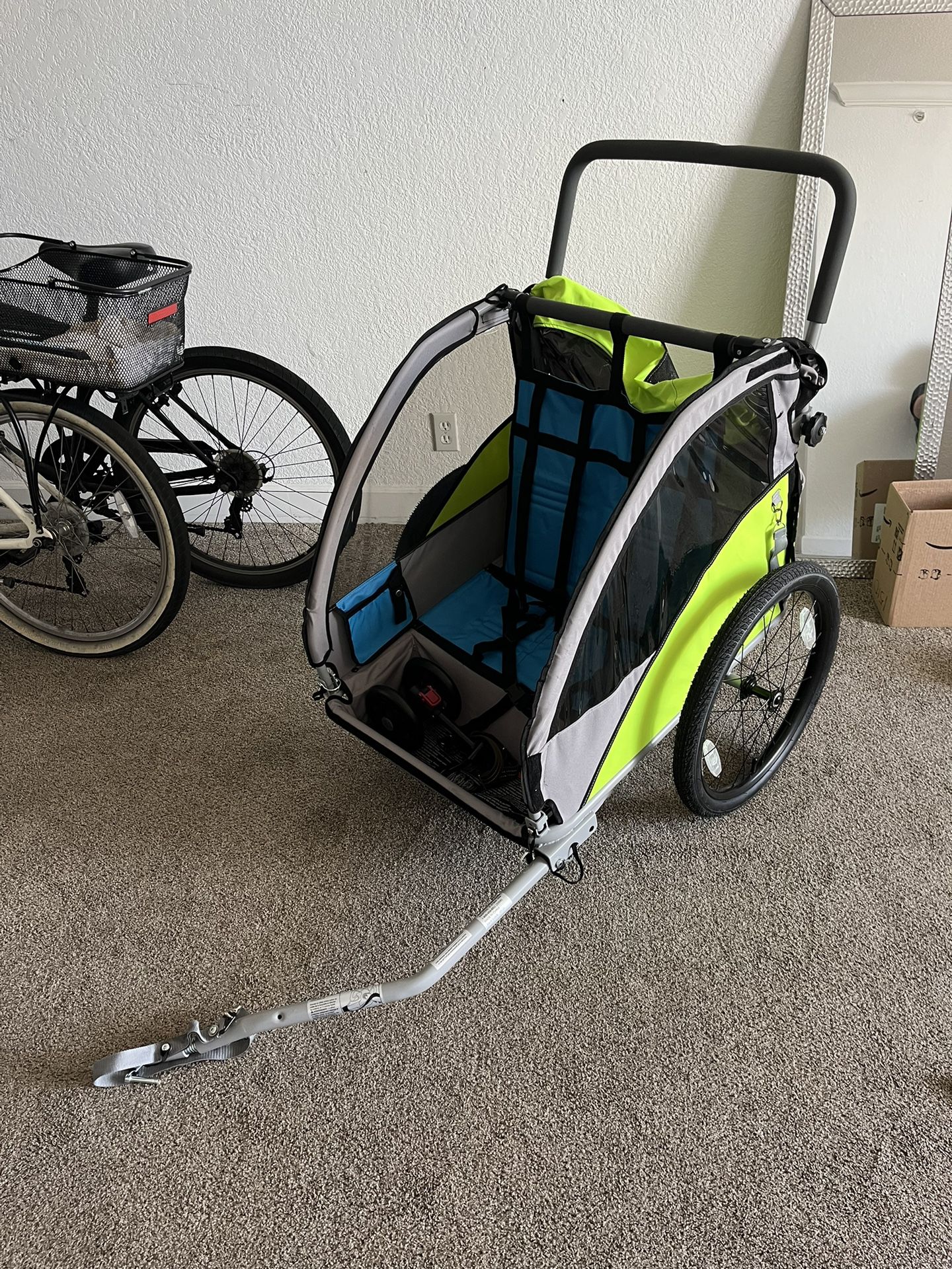 CoPilot Bicycle Trailer/Stroller