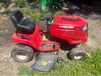 Troy built riding mower
