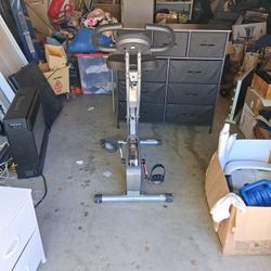 Foldable Exercise Bike