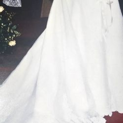 White Ivory Dress Size 24