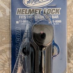 Motion Pro Helmet Lock