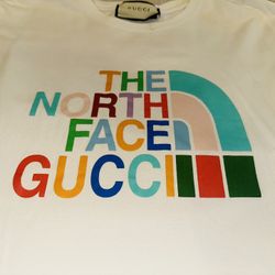 Gucci Northface Collaboration Luxury T-Shirt