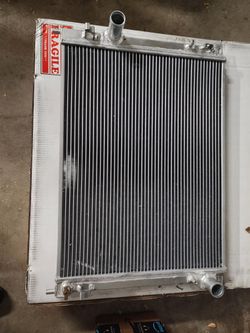 Chrysler 300c Radiator