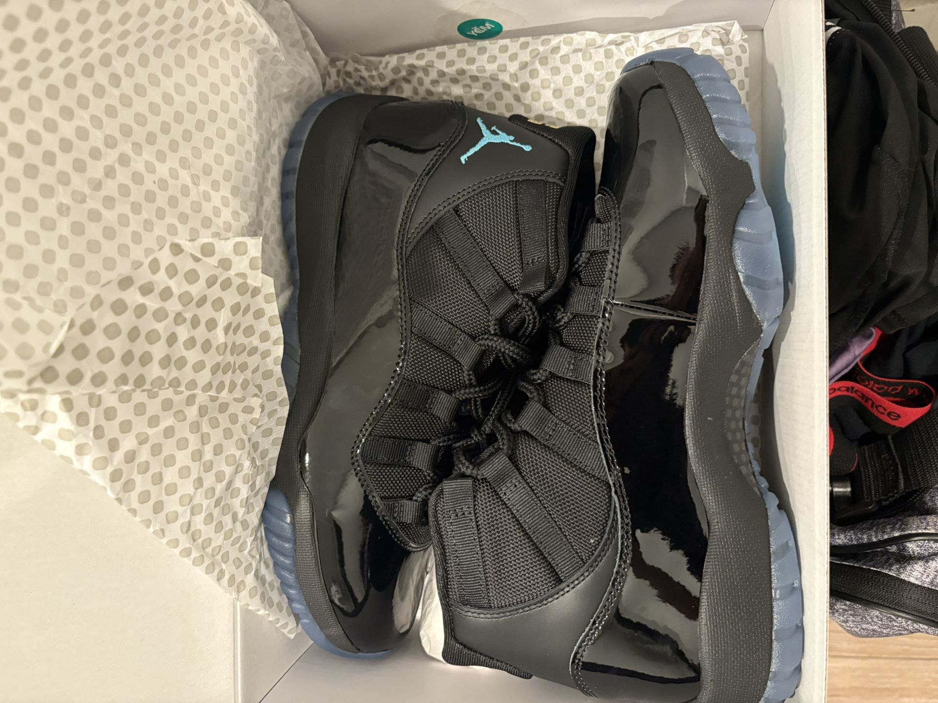 Jordan 11 Gammas